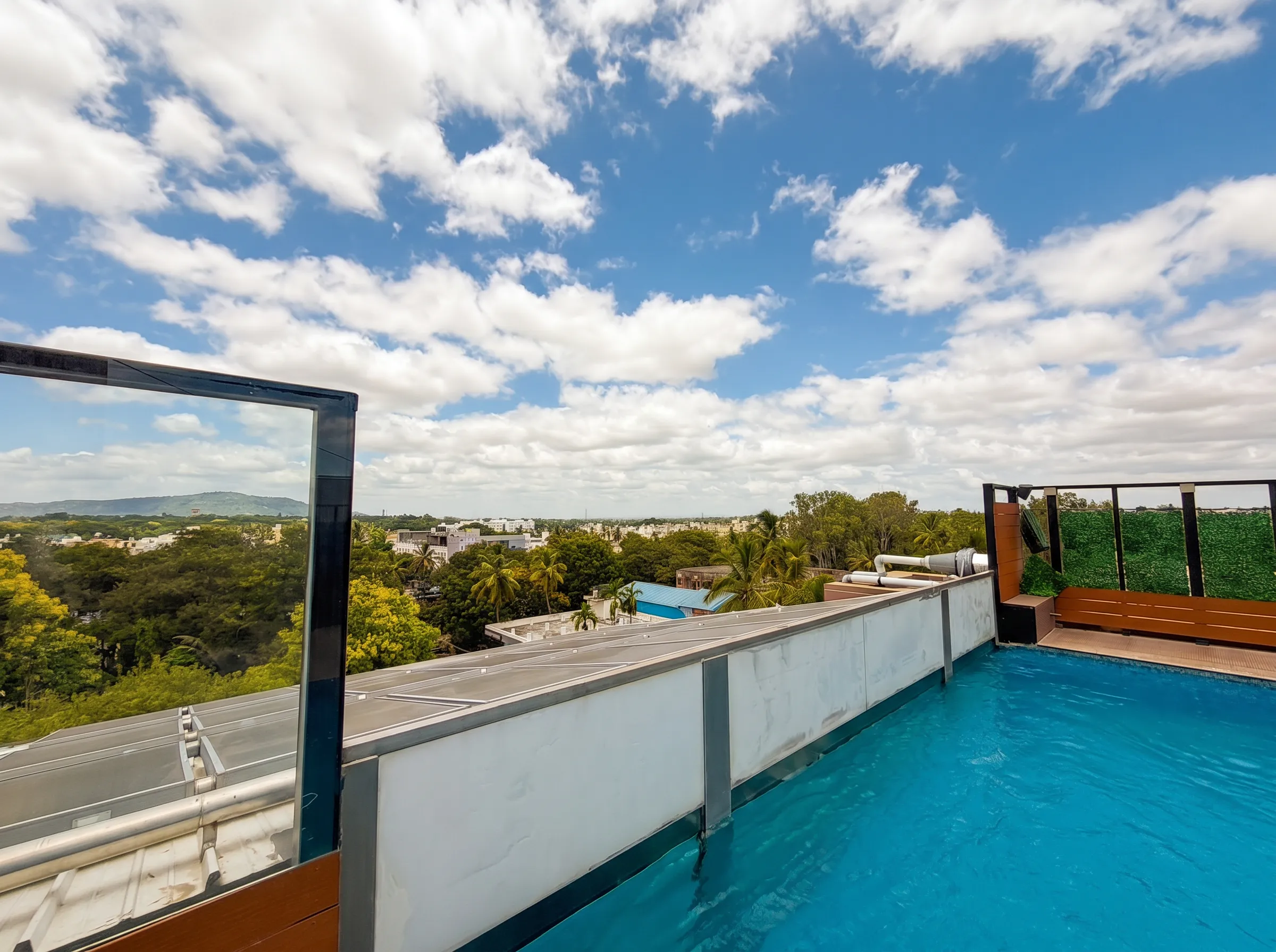 Rooftop Pool