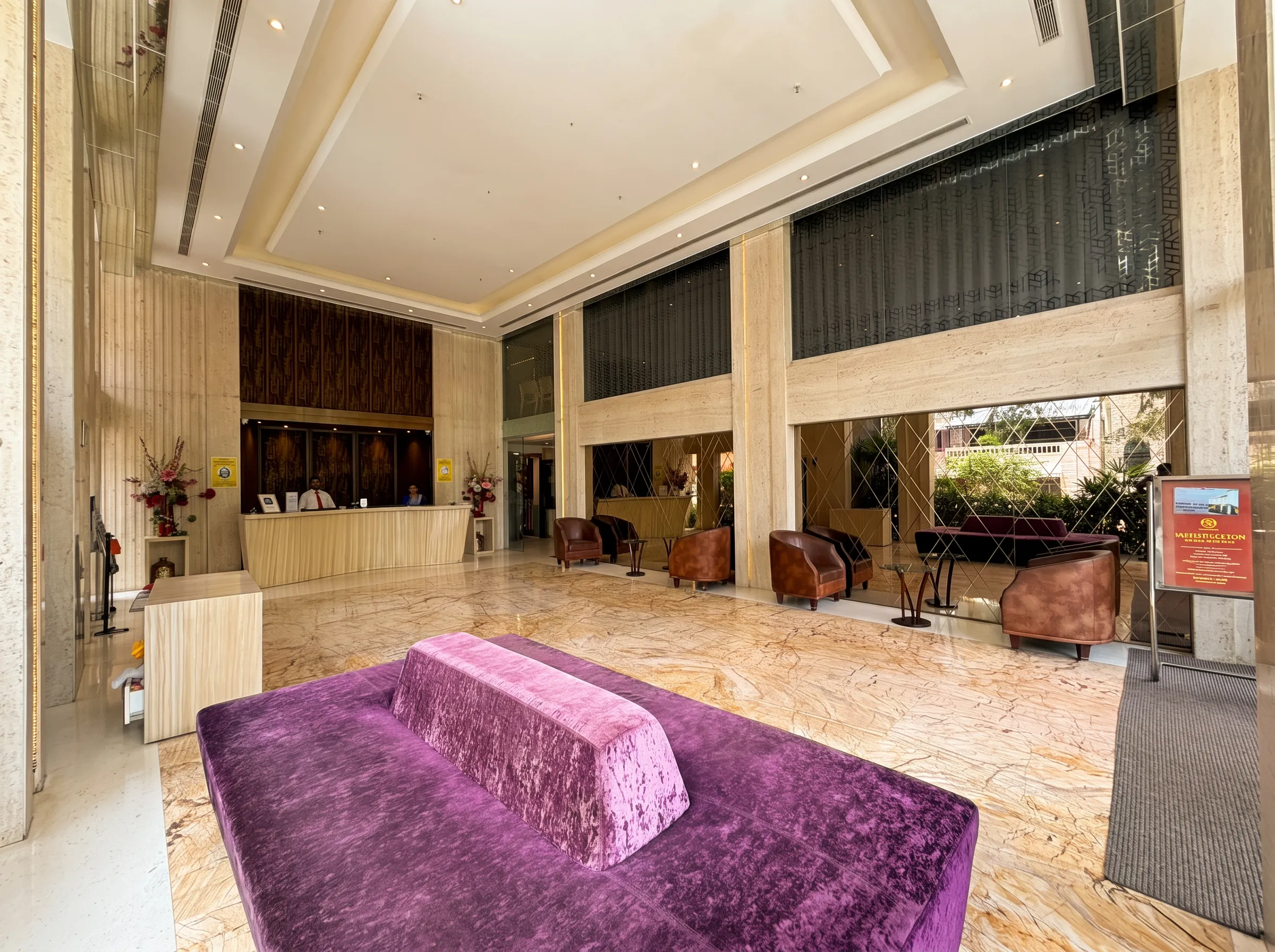 Arrival & Reception